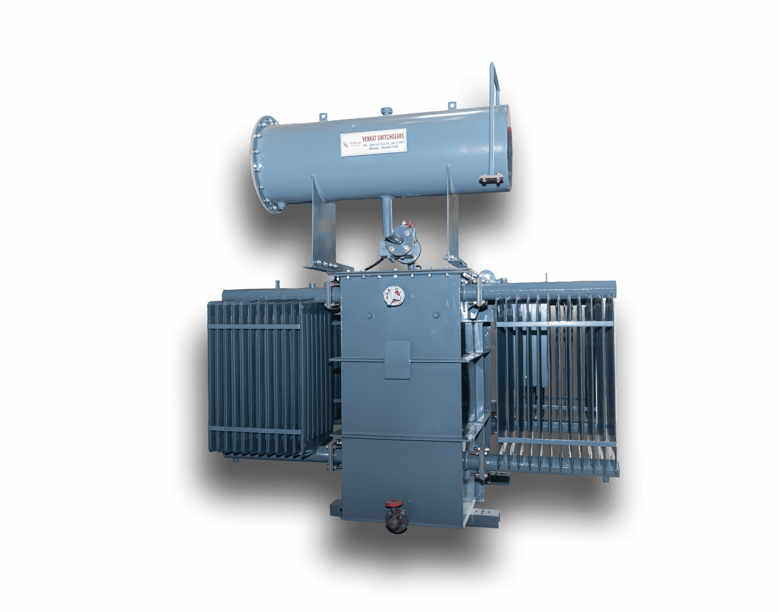 Oil Type Transformer with OTI and WTI 3